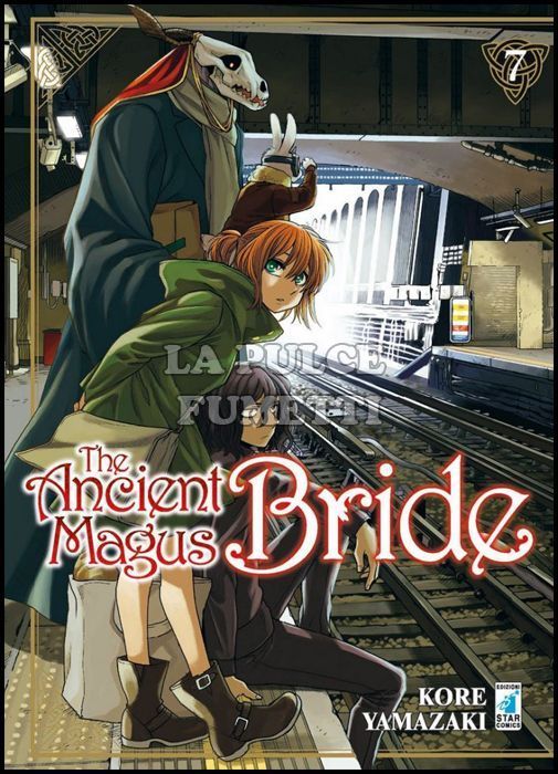 MITICO #   247 - THE ANCIENT MAGUS BRIDE 7